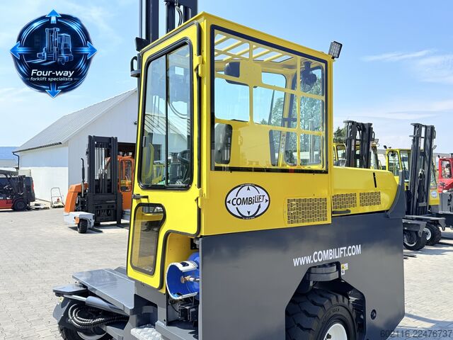 Vierwegestapler Combilift C5000L GAS DUPLEX 4550MM FULL CABIN