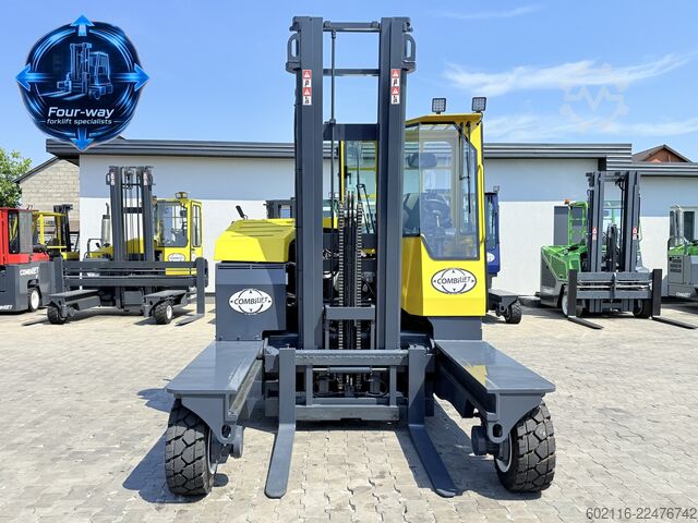 Vierwegestapler Combilift C5000L GAS DUPLEX 4550 NEW TIRES SERVICE