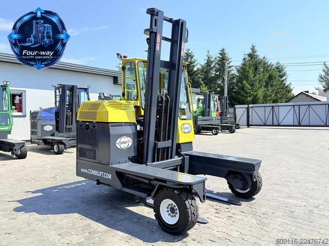 Vierwegestapler Combilift C5000L GAS DUPLEX 4550 NEW TIRES SERVICE