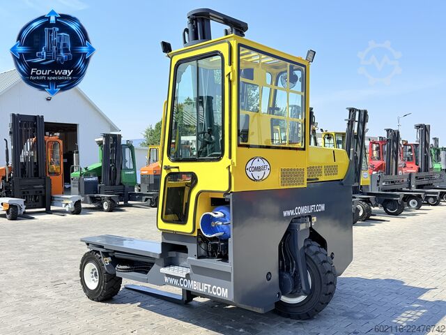 Vierwegestapler Combilift C5000L GAS DUPLEX 4550 NEW TIRES SERVICE