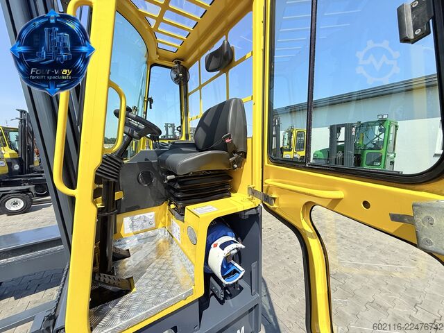 Vierwegestapler Combilift C5000L GAS DUPLEX 4550 NEW TIRES SERVICE