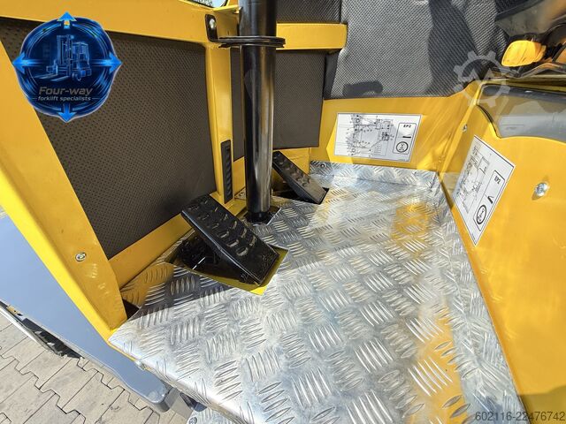 Vierwegestapler Combilift C5000L GAS DUPLEX 4550 NEW TIRES SERVICE