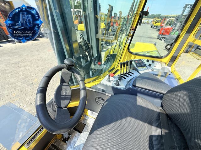 Vierwegestapler Combilift C5000L GAS DUPLEX 4550 NEW TIRES SERVICE