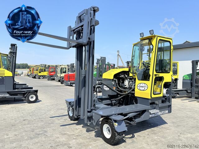 Vierwegestapler Combilift C5000L GAS DUPLEX 4550 NEW TIRES SERVICE