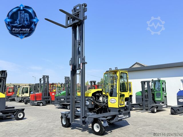 Vierwegestapler Combilift C5000L GAS DUPLEX 4550 NEW TIRES SERVICE