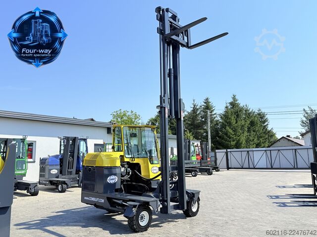 Vierwegestapler Combilift C5000L GAS DUPLEX 4550 NEW TIRES SERVICE