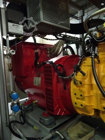 CHP, Combined Heat and Power Plant AVESCO CAT Avesco CAT TBG-926-24SY mit Wärmepumpe