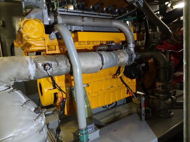 CHP, Combined Heat and Power Plant AVESCO CAT Avesco CAT TBG-926-24SY mit Wärmepumpe