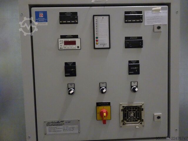 CHP, Combined Heat and Power Plant AVESCO CAT Avesco CAT TBG-926-24SY mit Wärmepumpe