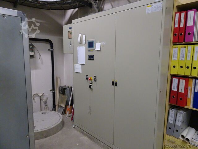 CHP, Combined Heat and Power Plant AVESCO CAT Avesco CAT TBG-926-24SY mit Wärmepumpe