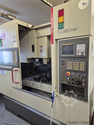 Bearbeitungszentrum QUASER MV 154 EL