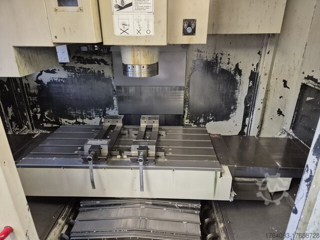 Bearbeitungszentrum QUASER MV 154 EL