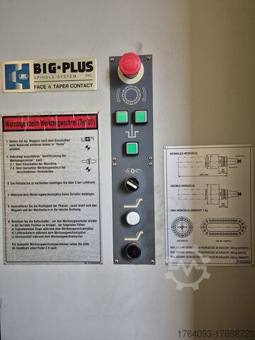 Bearbeitungszentrum QUASER MV 154 EL