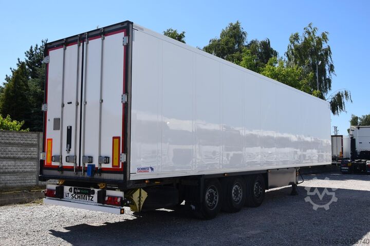 Reefer semitrailer SCHMITZ CARGOBULL SKO D-Deck FP 45 ThermoKing SLXi 300 LA