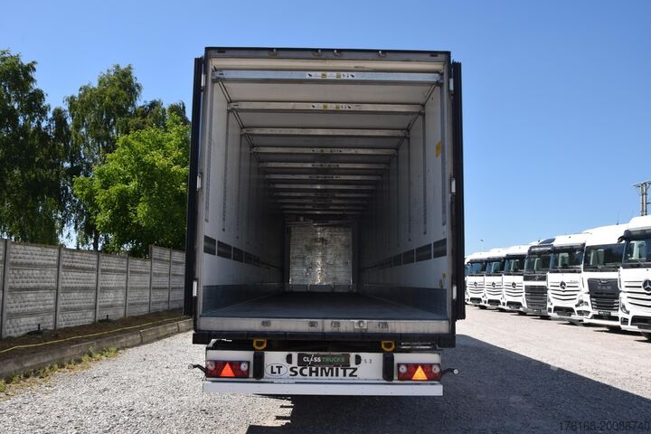Reefer semitrailer SCHMITZ CARGOBULL SKO D-Deck FP 45 ThermoKing SLXi 300 LA