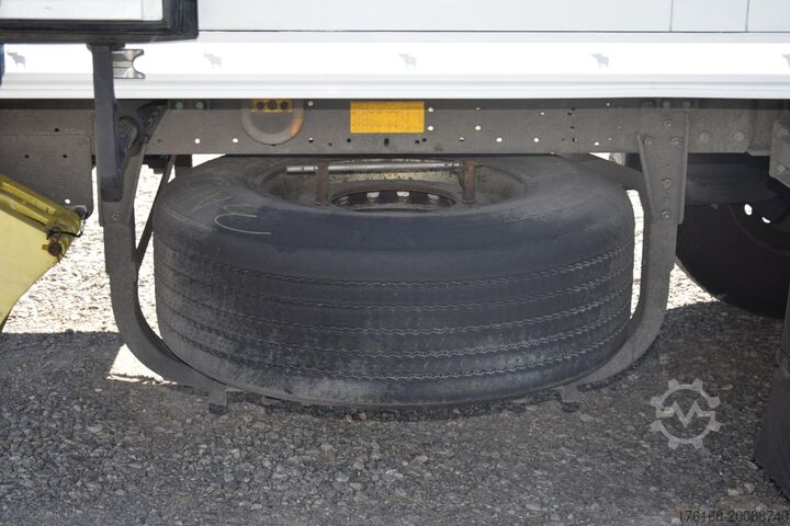 Reefer semitrailer SCHMITZ CARGOBULL SKO D-Deck FP 45 ThermoKing SLXi 300 LA