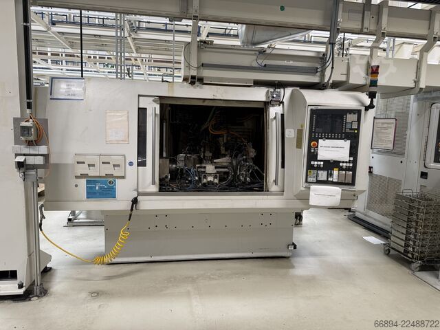 Cylindrical grinding machine Junker JUCAM 3000/61