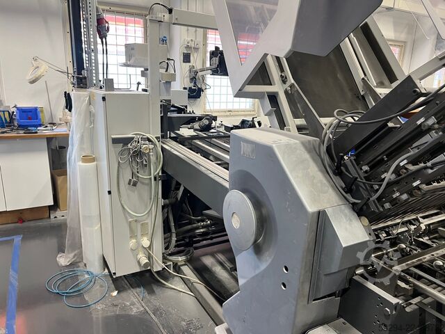Folding machine Heidelberg Stahlfolder BH