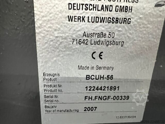 Folding machine Heidelberg Stahlfolder BH