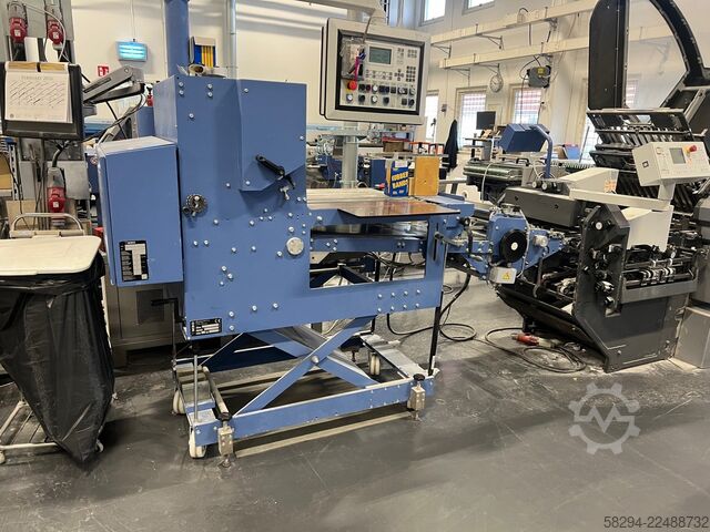 Folding machine Heidelberg Stahlfolder BH