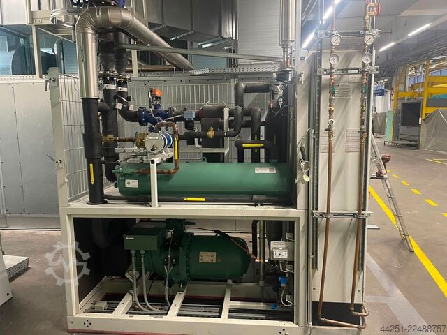 180 kW refrigeration system HECK Kältetechnik GmbH DVAS 180