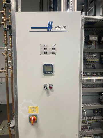 180 kW refrigeration system HECK Kältetechnik GmbH DVAS 180