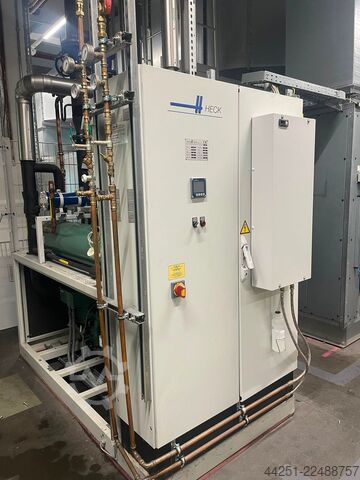 180 kW refrigeration system HECK Kältetechnik GmbH DVAS 180