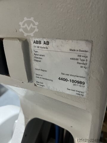Industrial robot ABB IRB4400-60