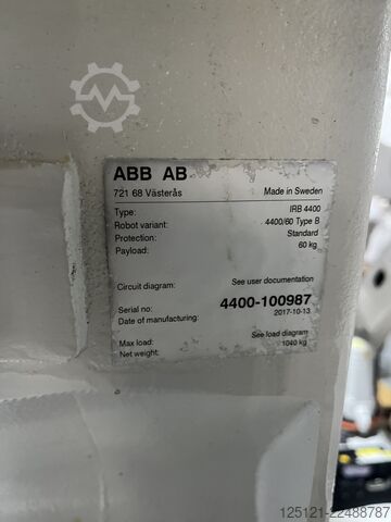 Industrial robot ABB IRB4400-60