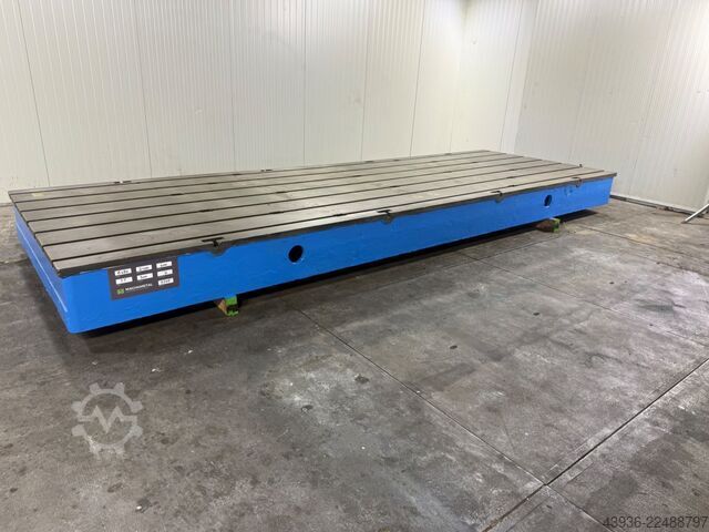 T slotted bed plate STOLLE - SDT Stolle SDT