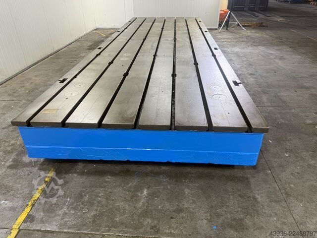 T slotted bed plate STOLLE - SDT Stolle SDT
