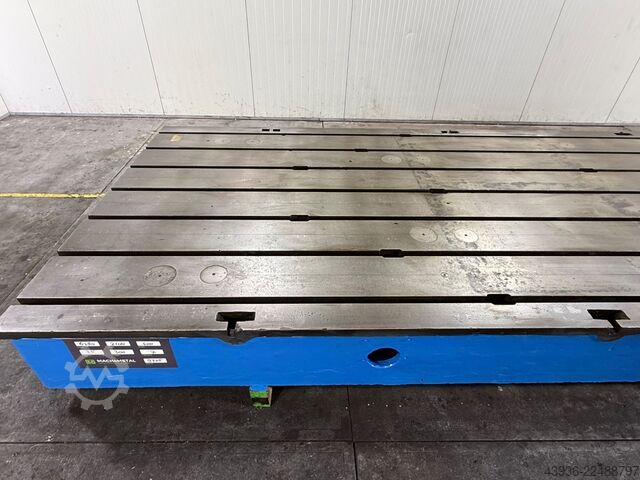 T slotted bed plate STOLLE - SDT Stolle SDT