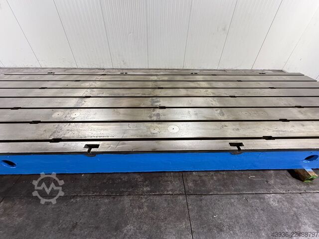 T slotted bed plate STOLLE - SDT Stolle SDT