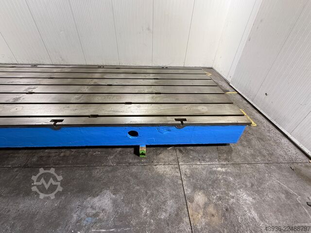T slotted bed plate STOLLE - SDT Stolle SDT