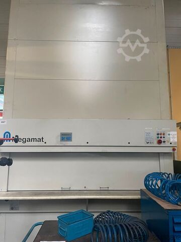Paternoster, 42 trays, 4.9 m height Megamat Paternoster / Umlaufregal