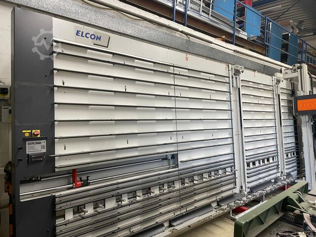 Plattensäge stehend ELCON 215 Quadra