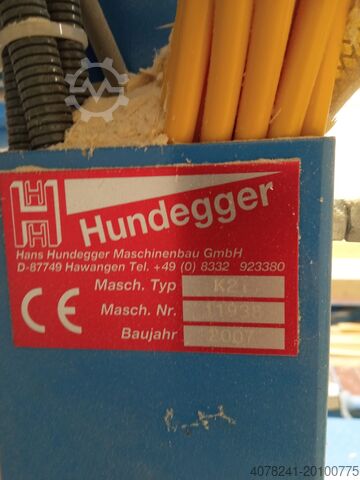 Continuous pass machining center Hundegger K2i