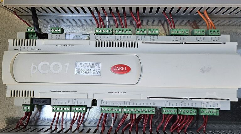 Kaltwassersatz Kälteanlage Kühlsystem Rehsler TAE EVO 602