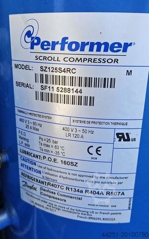 Kaltwassersatz Kälteanlage Kühlsystem Rehsler TAE EVO 602