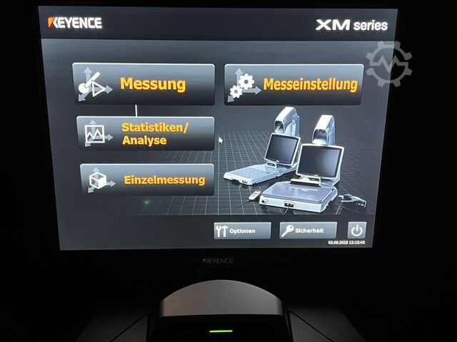 Koordinatenmessmaschine Keyence XM-M1200 (XM C1000)