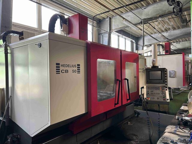 Vertikales Bearbeitungszentrum Hedelius CB 50 - 1800