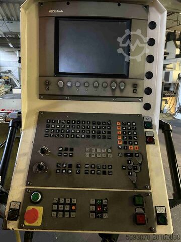 Vertikales Bearbeitungszentrum Hedelius CB 50 - 1800