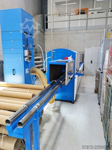 Hülsenschneidemaschine G.A.V.O. Meccanica TCRG 300
