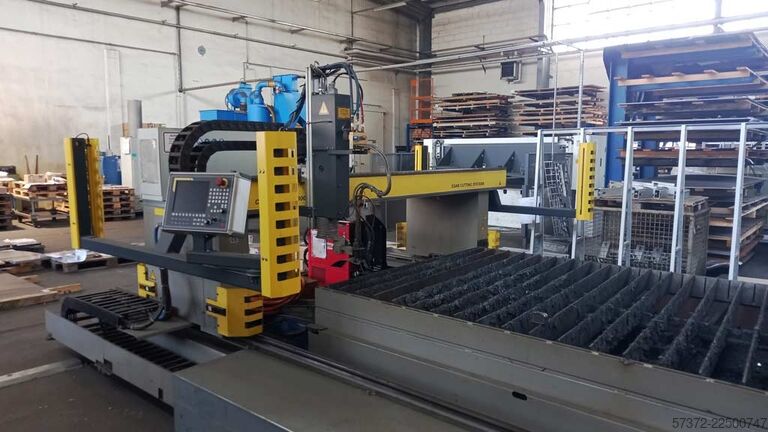 Brennschneidanlage Esab COMBIREX DX 3000