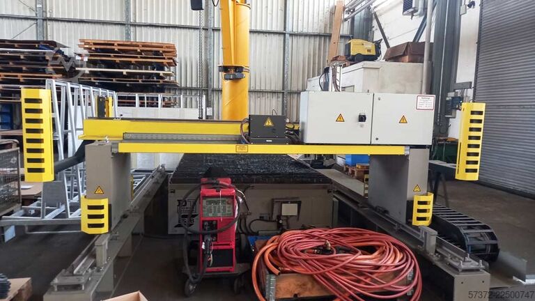 Brennschneidanlage Esab COMBIREX DX 3000