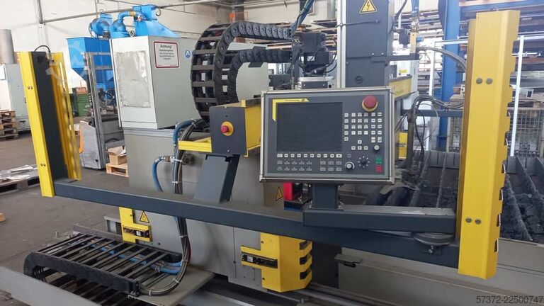 Brennschneidanlage Esab COMBIREX DX 3000