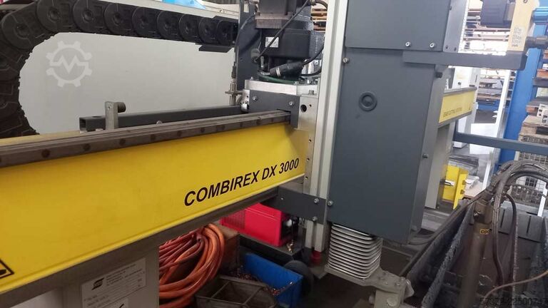 Brennschneidanlage Esab COMBIREX DX 3000