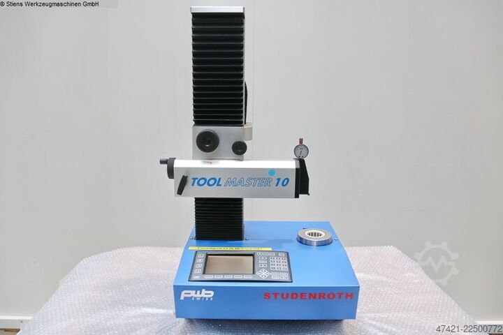 Werkzeug Voreinstellgerät PWB Tool Master 10
