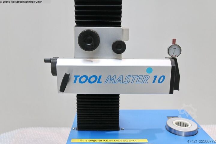 Werkzeug Voreinstellgerät PWB Tool Master 10