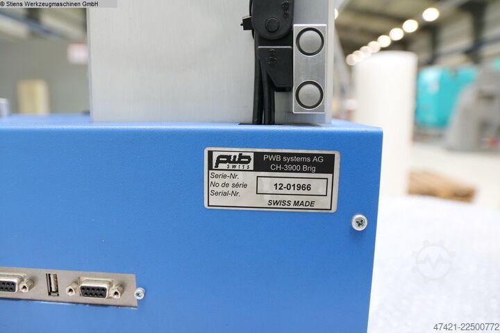 Werkzeug Voreinstellgerät PWB Tool Master 10